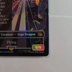 Summon: Bahamut (Borderless) Final Fantasy Foil near mint never played - Image 5