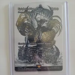 Knights of San d'Oria - Ranger-Captain of Eos (Showcase) Regular Mint 🔥 M 0002 - Image 1