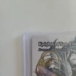Knights of San d'Oria - Ranger-Captain of Eos (Showcase) Regular Mint 🔥 M 0002 - Image 2
