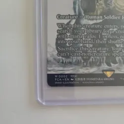 Knights of San d'Oria - Ranger-Captain of Eos (Showcase) Regular Mint 🔥 M 0002 - Image 4