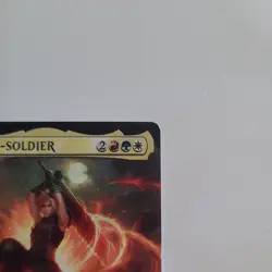 Cloud, Ex-SOLDIER (0168 - Extended Art) NM Non-foil Mythic never played FF - Image 3