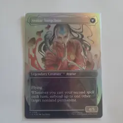 The Legend of Yangchen (Borderless) M Avatar: The Last Airbender 354 NM Foil - Image 1