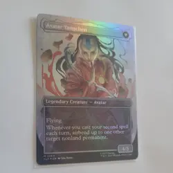 The Legend of Yangchen (Borderless) M Avatar: The Last Airbender 354 NM Foil - Image 2