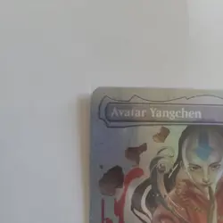 The Legend of Yangchen (Borderless) M Avatar: The Last Airbender 354 NM Foil - Image 3