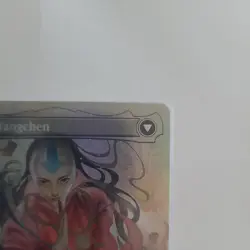 The Legend of Yangchen (Borderless) M Avatar: The Last Airbender 354 NM Foil - Image 4