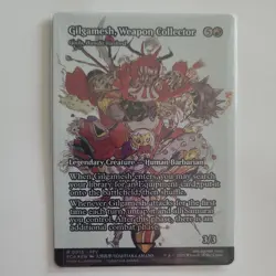 Gilgamesh, Weapon Collector #13 -Foil Version-Final Fantasy MTG Near Mint Card - Image 1
