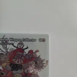 Gilgamesh, Weapon Collector #13 -Foil Version-Final Fantasy MTG Near Mint Card - Image 3