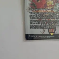 Gilgamesh, Weapon Collector #13 -Foil Version-Final Fantasy MTG Near Mint Card - Image 4