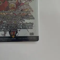 Gilgamesh, Weapon Collector #13 -Foil Version-Final Fantasy MTG Near Mint Card - Image 5