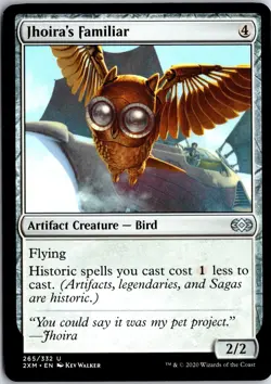 Jhoira's Familiar 265 UC Double Masters Magic: The Gathering NM/M - Image 1