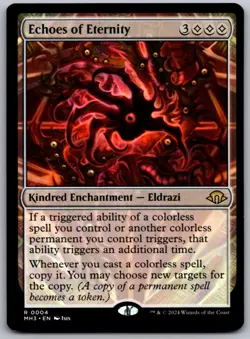 Echoes of Eternity 4 R Modern Horizons 3 Magic: The Gathering NM - Image 1