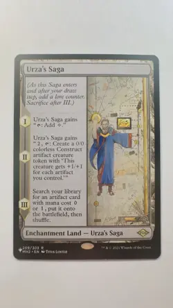 Magic The Gathering: Modern Horizons 2 Urza’s Saga Regular Near Mint:Not Played - Image 1