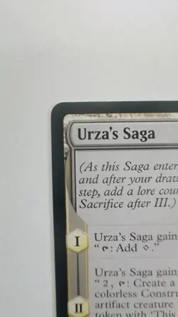 Magic The Gathering: Modern Horizons 2 Urza’s Saga Regular Near Mint:Not Played - Image 4