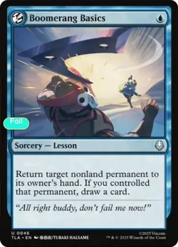 Boomerang Basics - Foil - TLA - 46 NM/LP - Image 1