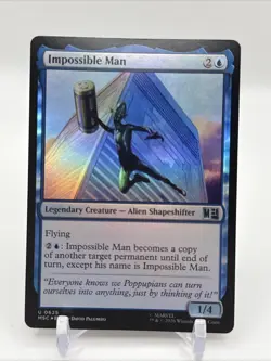 Impossible Man Commander: Marvel Super Heroes Foil Jumpstart 0625 Msh Mtg - Image 1