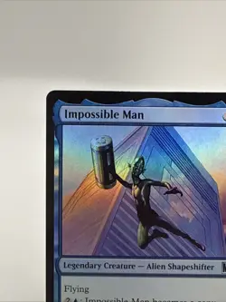 Impossible Man Commander: Marvel Super Heroes Foil Jumpstart 0625 Msh Mtg - Image 2