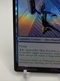 Impossible Man Commander: Marvel Super Heroes Foil Jumpstart 0625 Msh Mtg - Image 5