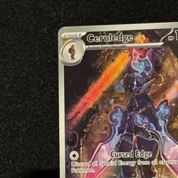 Pokemon TCG Ceruledge Illustration Surging Sparks 197/191 - Image 4