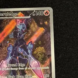 Pokemon TCG Ceruledge Illustration Surging Sparks 197/191 - Image 5