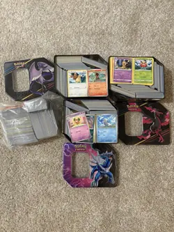 Pokemon Bulk Card Lot 3000 Commons Only - Image 2