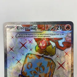 Pokemon TCG Eiscue EX 210/197 Ultra Rare Card (full) Pack Fresh, NM, Ships Now! - Image 2