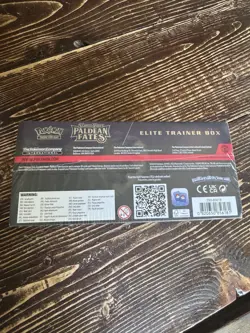Nintendo Pokemon TCG Scarlet & Violet Paldean Fates Elite Trainer Box - 9 Packs - Image 4