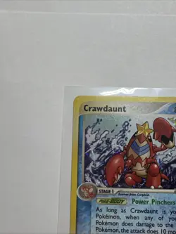 Crawdaunt 3/97 Dragon Set Reverse Holo Rare LP Pokemon TCG card - Image 2