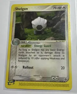 Pokemon TCG Shelgon EX Dragon 41/97 Regular Uncommon - Image 1
