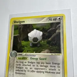 Pokemon TCG Shelgon EX Dragon 41/97 Regular Uncommon - Image 2