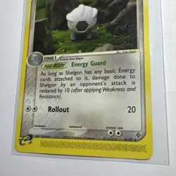 Pokemon TCG Shelgon EX Dragon 41/97 Regular Uncommon - Image 3