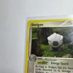 Pokemon TCG Shelgon EX Dragon 41/97 Regular Uncommon - Image 4