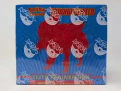 Pokemon Sword and Shield Base Set ETB Elite Trainer Box SEALED Zamazenta - Image 1