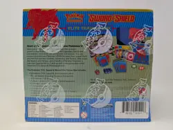 Pokemon Sword and Shield Base Set ETB Elite Trainer Box SEALED Zamazenta - Image 4