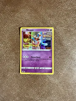 Deoxys 120/264 Holo Rare Fusion Strike Pokemon Near Mint - Image 1