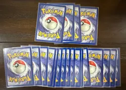 Pokemon 1st Edition Team Rocket Trainer/Energy 21 Card Lot - LP/NM - Image 2