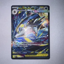 Mega Sharpedo EX 127/094 - Me02 Phantasmal Flames - SIR - Pokemon TCG - Image 3