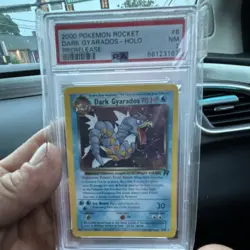 PSA 7 Dark Gyarados Prerelease Holo 08/82 Wotc Promo 2000 Pokemon #8 TCG Card#6 - Image 1