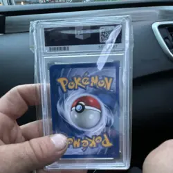 PSA 7 Dark Gyarados Prerelease Holo 08/82 Wotc Promo 2000 Pokemon #8 TCG Card#6 - Image 2