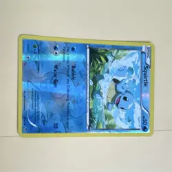 Pokemon TCG Squirtle 14/101 Plasma Blast Reverse Holo Common English 50 HP - Image 1