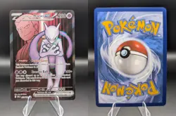 Pokemon TCG Team Rocket’s Mewtwo Foil 213/182 Destined Rivals English - Image 3