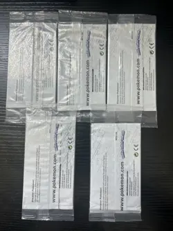 Lot Of 5 General Mills Pokemon 25th Anniversary Cereal Packs SEALED) - Image 2