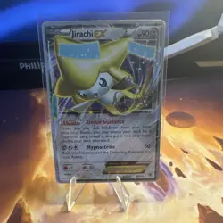 Jirachi EX 60/101 world championships 2014 English Pokemon TCG (EJM) - Image 1