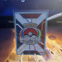 Jirachi EX 60/101 world championships 2014 English Pokemon TCG (EJM) - Image 2