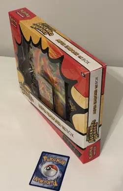 Pokemon TCG Mega Evolution - Ascended Heroes Mega Emboar ex Box New/Sealed - Image 3