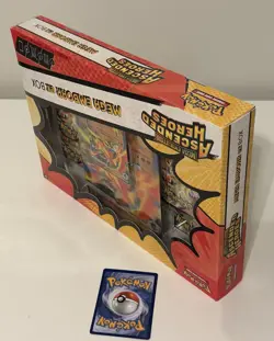 Pokemon TCG Mega Evolution - Ascended Heroes Mega Emboar ex Box New/Sealed - Image 4