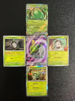 x4 Polchageist Sinistcha pokemon Tcg mixed Lot set 🍵😍😍 - Image 1