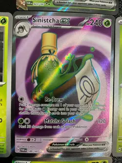 x4 Polchageist Sinistcha pokemon Tcg mixed Lot set 🍵😍😍 - Image 2