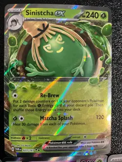 x4 Polchageist Sinistcha pokemon Tcg mixed Lot set 🍵😍😍 - Image 3