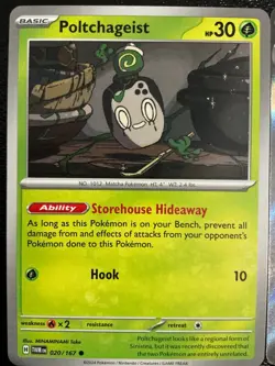 x4 Polchageist Sinistcha pokemon Tcg mixed Lot set 🍵😍😍 - Image 5