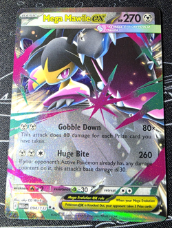 Mega Mawile Ex 94/132 Mega Evolution PACK FRESH HOLO Pokemon TCG - Image 1